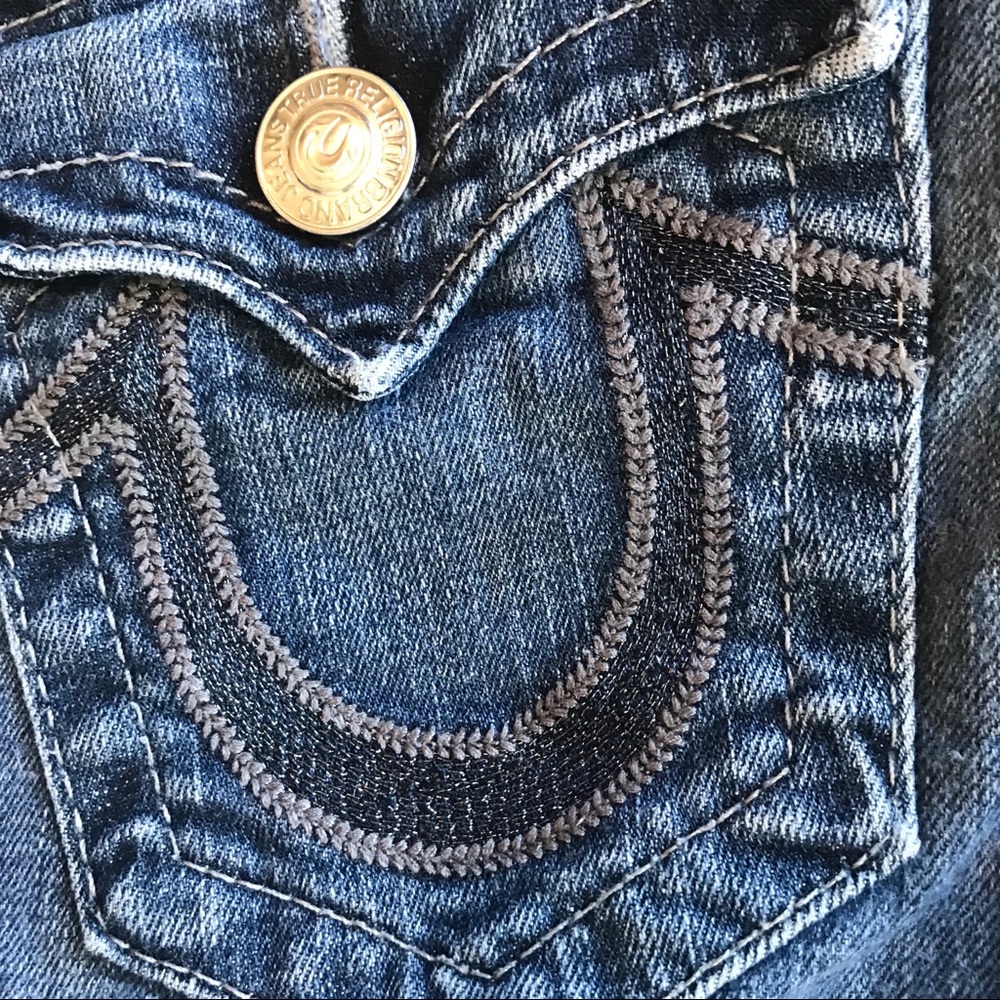 True Religion Jeans Size 25 - Picture 3 of 7